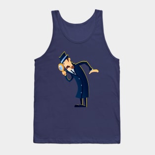 Detective Tank Top